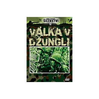 Válečné šílenství 12 - válka v džungli DVD