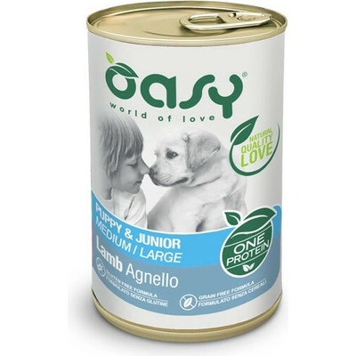 Oasy One Protein Puppy & Junior Medium/Large Lamb 400 g