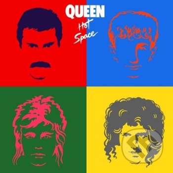 QUEEN: HOT SPACE LP