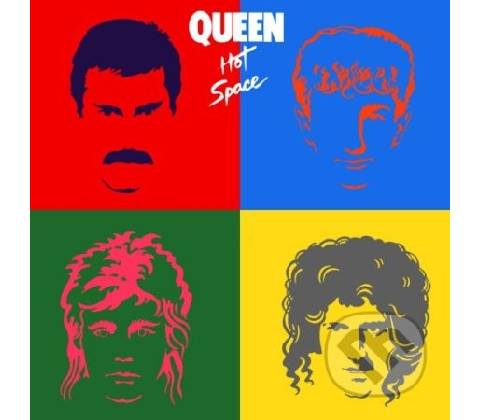 QUEEN: HOT SPACE LP