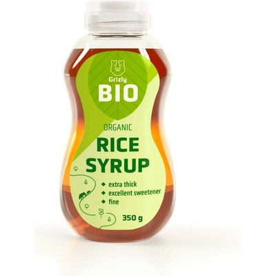 Grizly Ryžový sirup bio 350 g