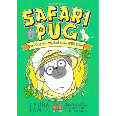 Safari Pug James Laura Paperback