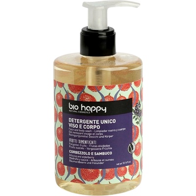 Bio Happy Face & Body Wash Arbutus & Elderberry 300 ml