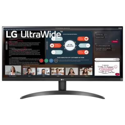 LG monitor 29WP500 29" IPS ultrawide 2560 x 1080 250cdm2 5ms HDMI černý