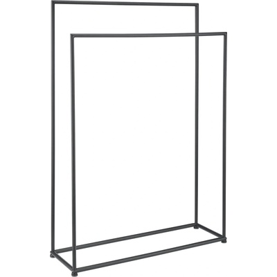 blomus Двойна поставка за кърпи blomus modo - цвят черен (blomus 67565)