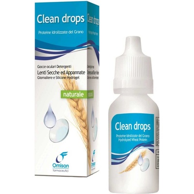 Clean drops Овлажняващи капки за очи Clean drops 15 ml (Clean drops 15 ml)