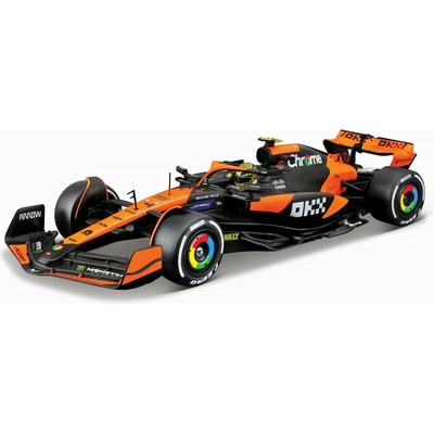 Bburago McLaren F1 Team MCL38 2024Kit 4 Norris 1:24