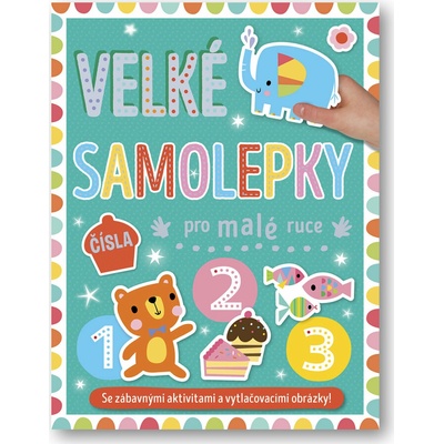 Svojtka Čísla Velké samolepky pro malé ruce