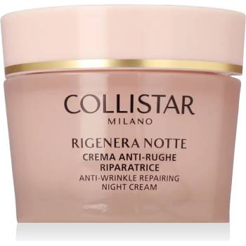 Image 1 of Collistar Rigenera Anti-Wrinkle Repairing Night Cream 50 ml