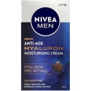 Prípravky na vrásky a starnúcu pleť Nivea Men Hyaluron SPF 15 Face Moisturizing Cream 50 ml