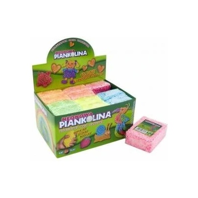 Art and play Foam neon display (12 cubes)
