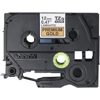 Brother TZEPR831 Tape cassettes 6-12 mm bandwidth Premium gold black (TZEPR831)