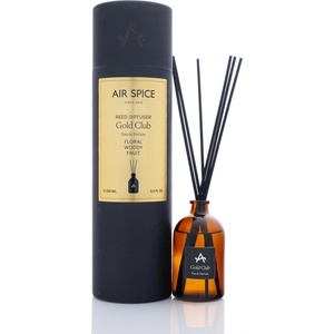 AIR SPICE ДИФУЗЕР ПАРФЮМЕН С ПРЪЧИЦИ air spice 100мл gold club (asd24)