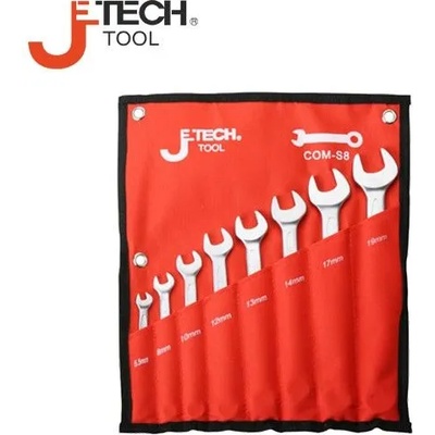 Jetech Tool Комплект звездогаечни ключове, 8 броя / JeTECH COM-S8A / (Je COM-S8A)