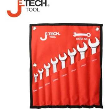 Jetech Tool Комплект звездогаечни ключове, 8 броя / JeTECH COM-S8A / (Je COM-S8A)