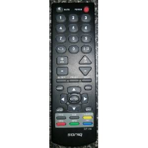 GENERAL Soniq qt106 - дистанционно управление дубликат (qt106) Дистанционно