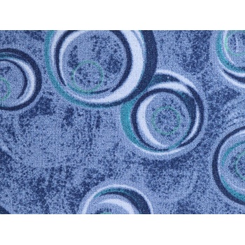 ITC Drops 74 modrá metráž 4 m