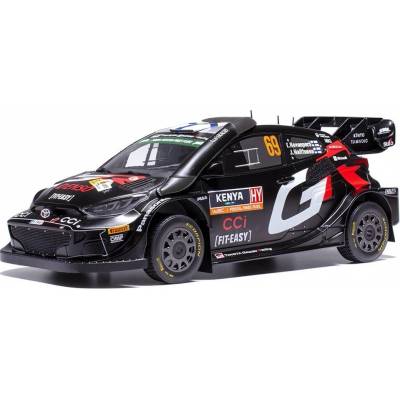 Ixo Toyota GR Yaris Rally1 69 Rovanperä/Halttunen vítězové Safari Rally 2024 Models 1:18