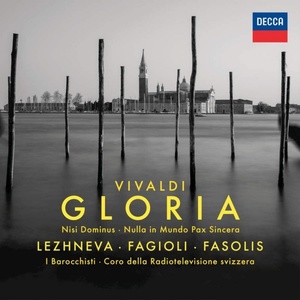 Universal Julia Lezhneva, Franco Fagioli, Coro della Radiotelevisione Svizzera: Vivaldi: Gloria; Nisi Dominus; Nulla in Mundo Pax Sincera - CD (025991)