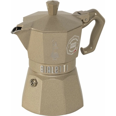 Bialetti MOKA EXCLUSIVE 3TZ Induction, sand