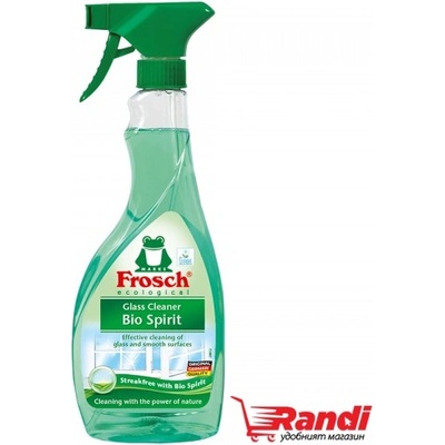 Frosch Препарат за прозорци Frosch Bio Spirit 500мл