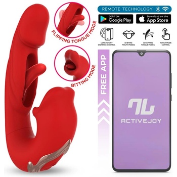 INTOYOU App Series Mouty Vibe Bitting & Flipping with App Red