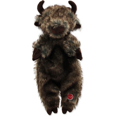 Dog Fantasy Skinneeez bizon plyšový 50 cm