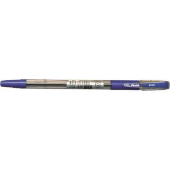 Pentel Химикалка, 0, 35 мм, капачка, pentel "bk407", синя bk407-c (bk407-c)