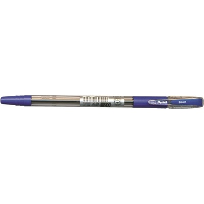 Pentel Химикалка, 0, 35 мм, капачка, pentel "bk407", синя bk407-c (bk407-c)