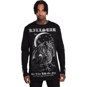 KILLSTAR тениска мъжка - Огнедишащ - killstar - ksra001435