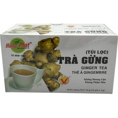 HUNG PHAT zázvorový čaj 25 x 2 g