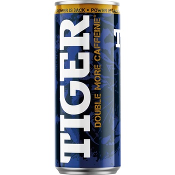 Tiger Double Caffeine energetický nápoj 250 ml