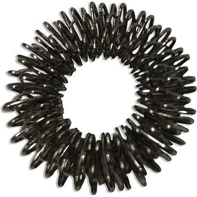 DongBang AcuPrime masážní prstýnek stříbrný průměr 27 mm