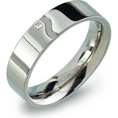 Boccia titanium snubní titanový 0147 02