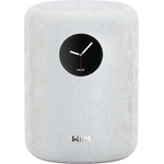 WiiM Смарт колонка WiiM Sound, 1.8" сензорен екран, микрофон, управление с гласов асистент, Wi-Fi, Bluetooth, бяла