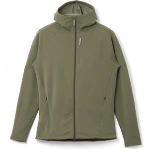 Houdini Мъжко поларено яке Houdini Aero Houdi Fleece jacket - Sage Green (005-7094-0212)