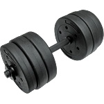 S-Sport Комплект гири, 15 кг s-sport