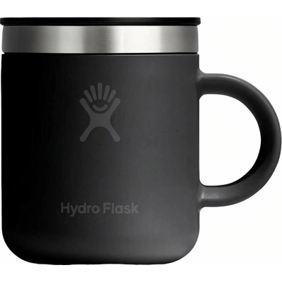 Hydro Flask termohrnek 6 oz 177 ml černý