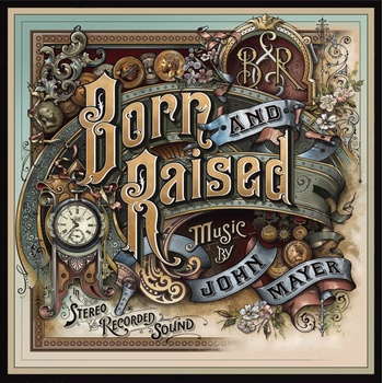 Image 1 of John Mayer - Born and Raised (Gatefold Sleeve) (2 LP + CD) (0886919760613)