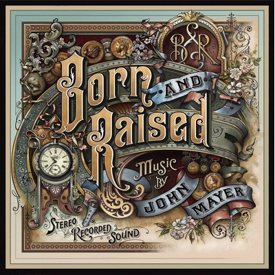 John Mayer - Born and Raised (Gatefold Sleeve) (2 LP + CD) (0886919760613)