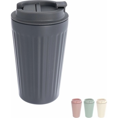 O Hrnek termo pohár nerez UH 500 ml šedý