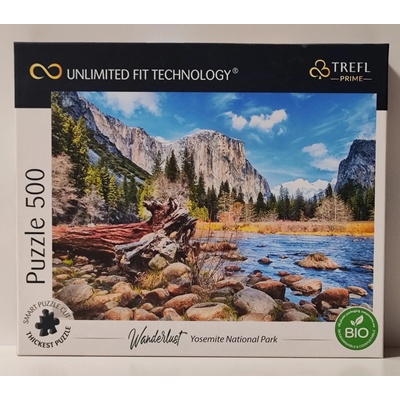 TREFL UFT Wanderlust Yosemitský národní park Kalifornie USA 500 dílků