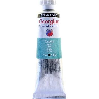 Daler Rowney Georgian Маслена боя Turquoise 37 ml 1 бр (119037145)