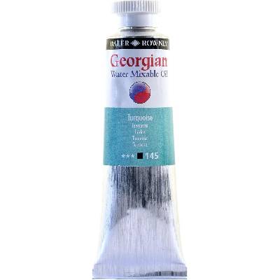 Daler Rowney Georgian Маслена боя Turquoise 37 ml 1 бр (119037145)