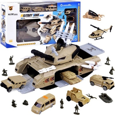 ZA4439 Detská súprava vojenskej techniky - Military Forces