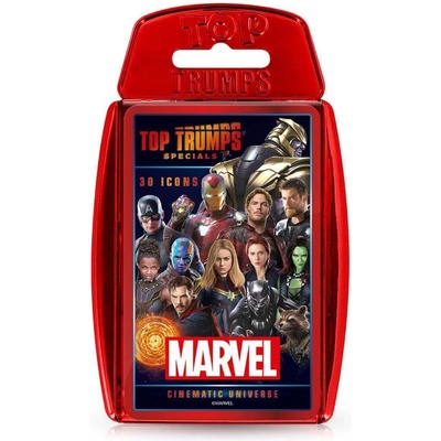 Top Trumps Marvel Cinematic EN