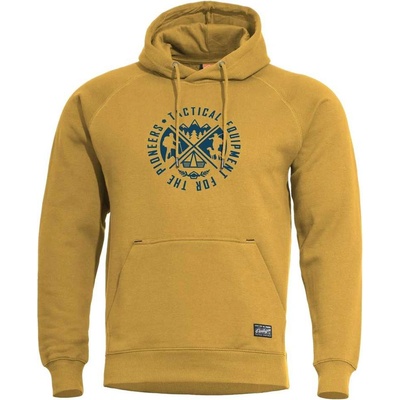 Pentagon PHAETON "Tactical Equipment For The Pioneers" mikina s kapucňou TUSCAN YELLOW