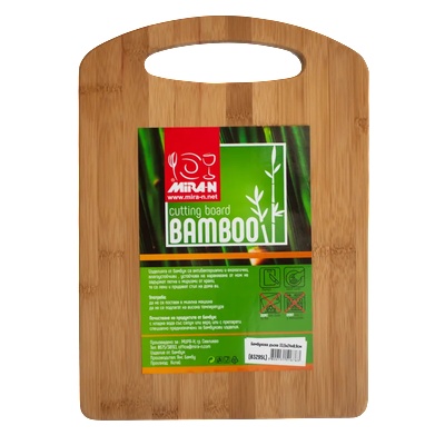 Horecano Бамбукова дъска 33, 5х24х0, 9см(b3295l) (011676)