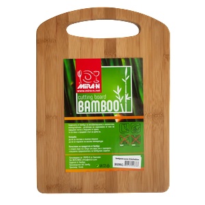 Horecano Бамбукова дъска 33, 5х24х0, 9см(b3295l) (011676)