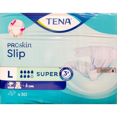 Tena Slip Super L 30 ks – Zboží Dáma